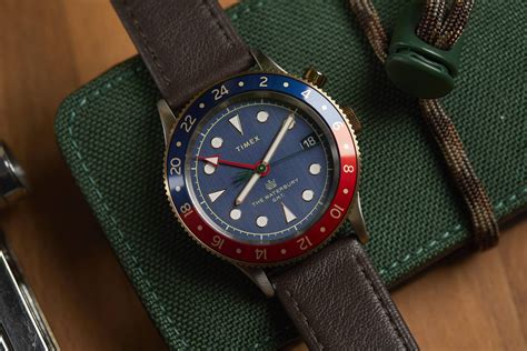 Rolex waterbury gmt